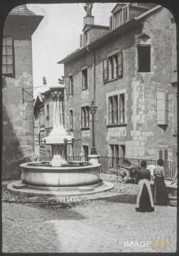 Fontaine du Perron (Genève)